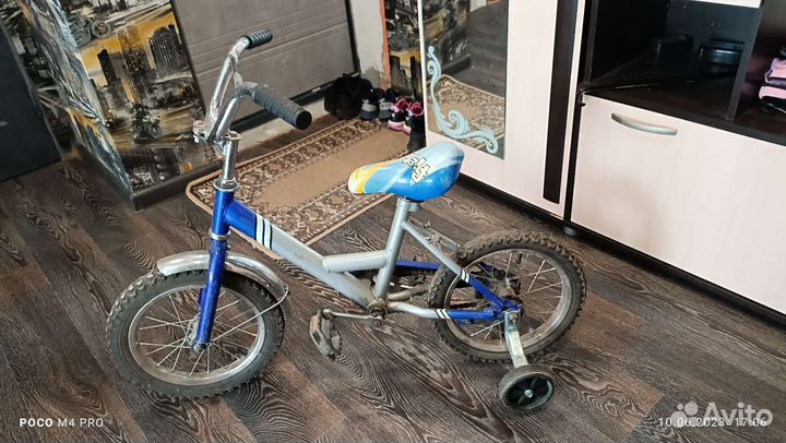 Детский велосипед бу 14R