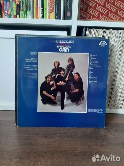 Виниловые пластинки