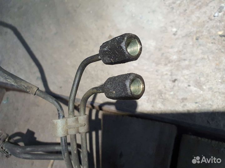 Тормозные трубки mitsubishi outlander 3 gf