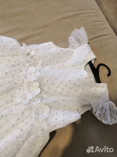 Нарядное платье для девочки 110 116