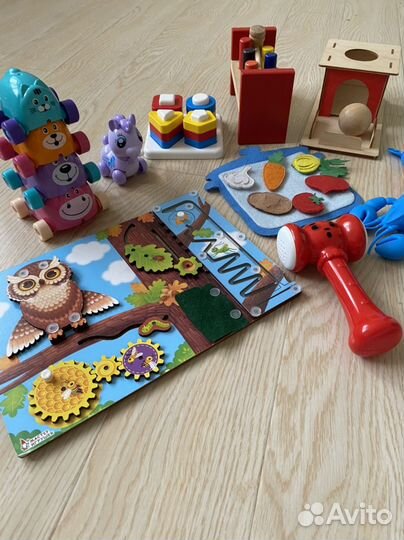 Развивающие игрушки