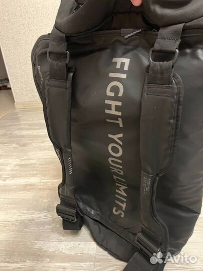 Сумка спортивная большая (Как рюкзак)