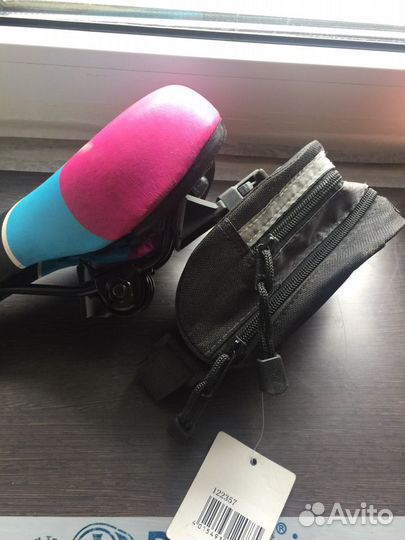 Сиденье для велосипеда с бардачком