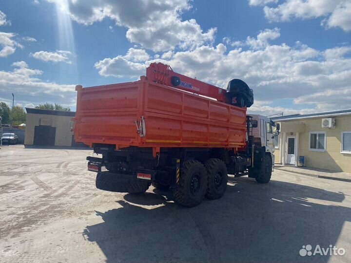 КАМАЗ 43118 с КМУ, 2024