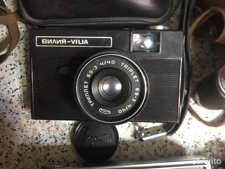 Фотоаппараты зенит ET,Вилия