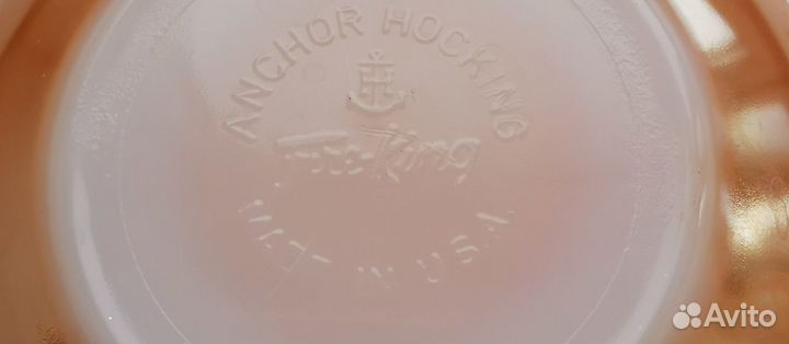 Новый сервиз Anchor Hocking Fire-King USA