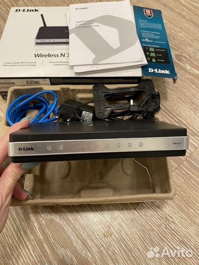 Wifi роутер d link wireless n 300