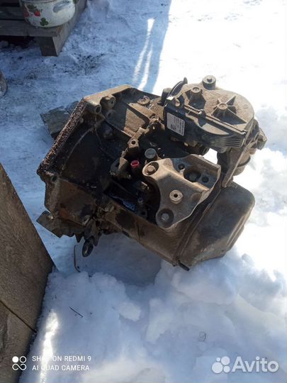 Кпп робот Citroen C 3