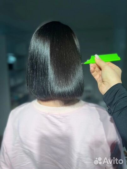 Холодное востановление волос