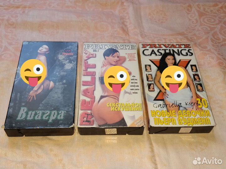 Видеокассеты vhs фильмы