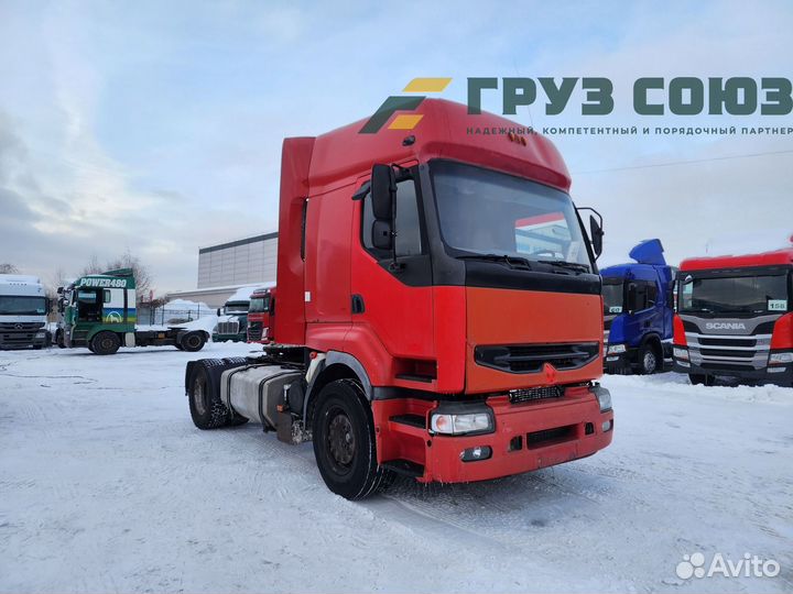 Renault Premium, 2001