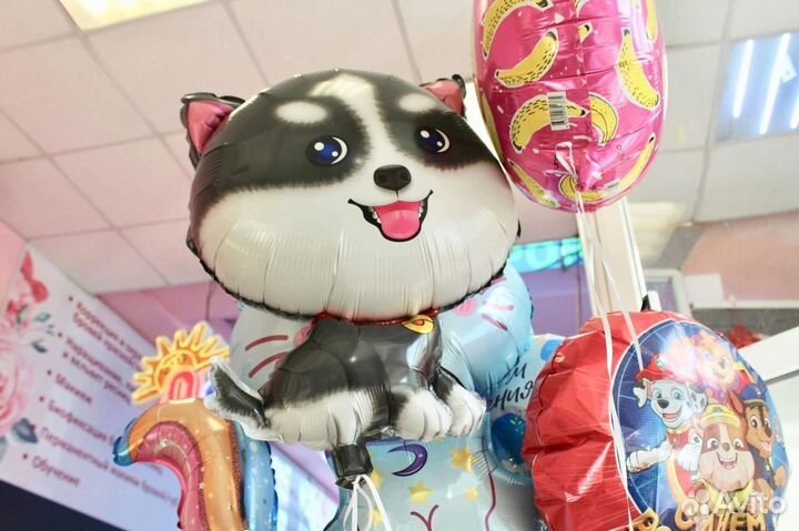 Фигурки из шариков