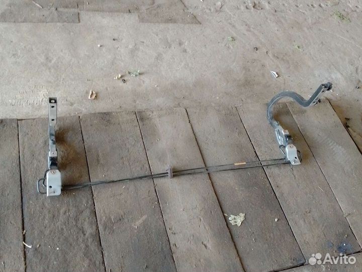 Петли багажника киа рио 3