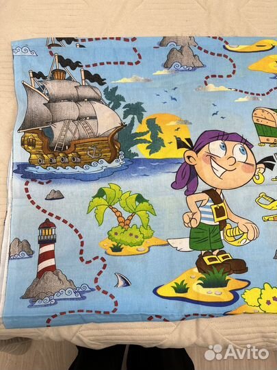 Ткань отрез хлопок