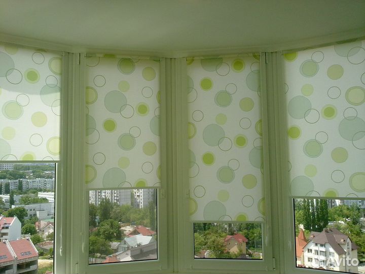 Рулонная штора Mini