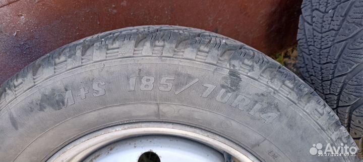 Продаются диски на Рено Логан