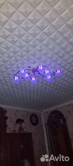 Люстра бу
