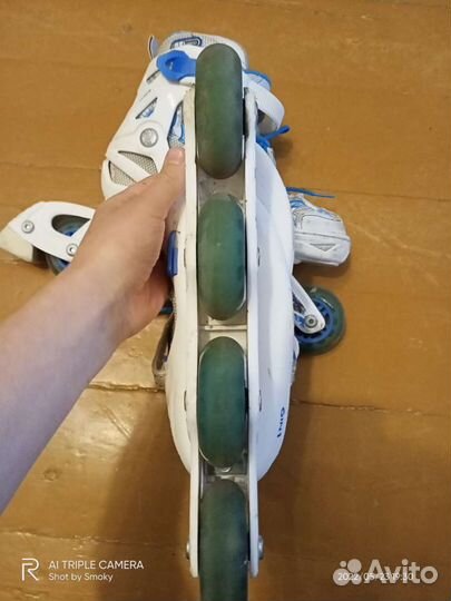 Ролики раздвижные Re:Action