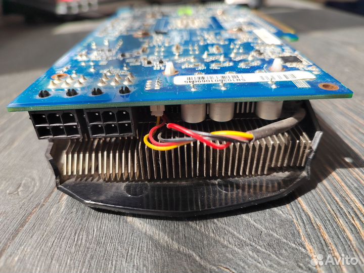 Видеокарта gigabyte gt460