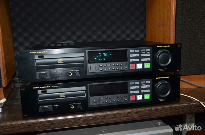 CD-рекордер Marantz CDR-631 made in Japan
