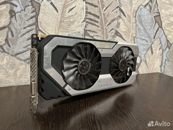 Видеокарта GTX 1070 8 гб