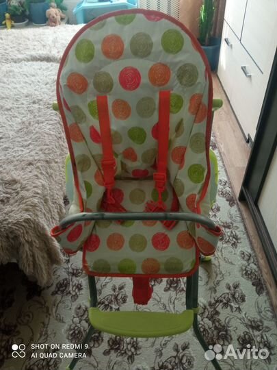 Детский стульчик для кормления