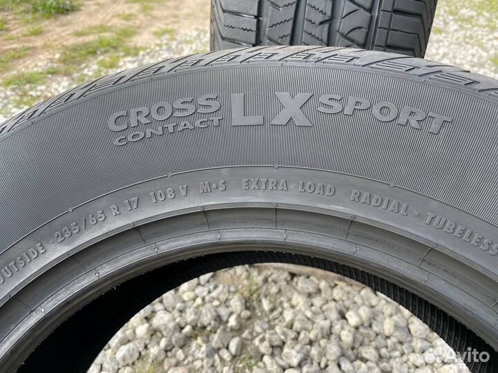 Continental ContiCrossContact LX Sport 235/65 R17