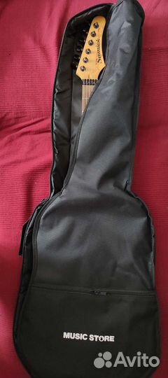 Чехол электрогитара новый New утепленнный