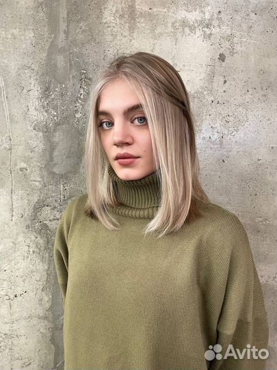 Модель на сложное окрашивание волос