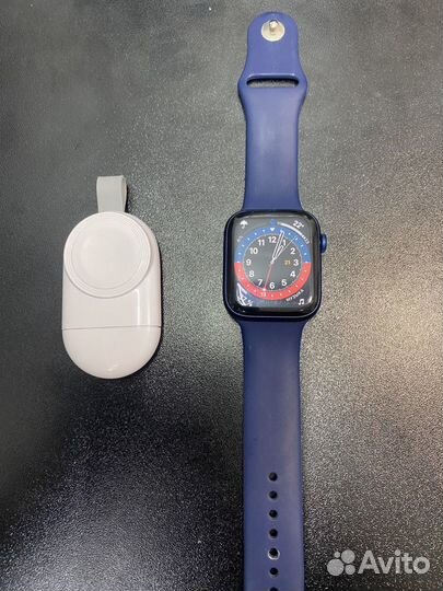 Часы apple watch 6 44 mm оригинал