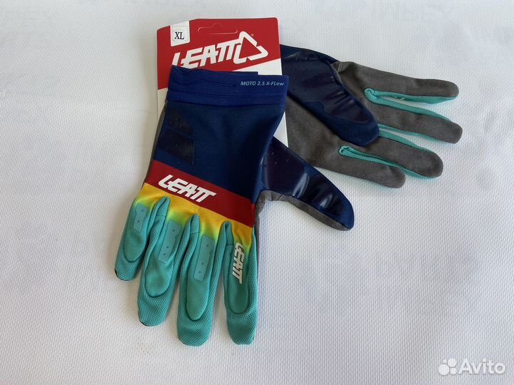 Мотоперчатки Leatt o1.5 Glove GPX GripR с застёжко