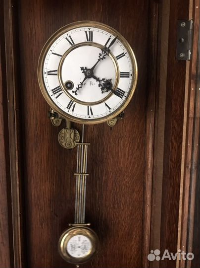 Часы старинные настенные