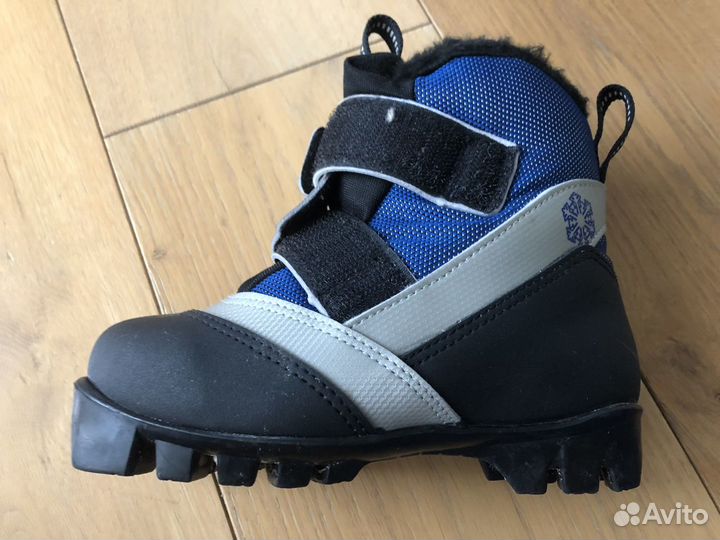 Детские лыжные ботинки nordway 29 для беговых лыж