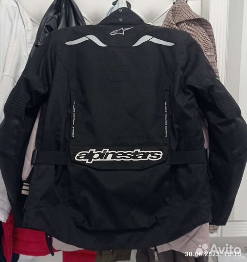 Мотокуртка alpinestars мужская