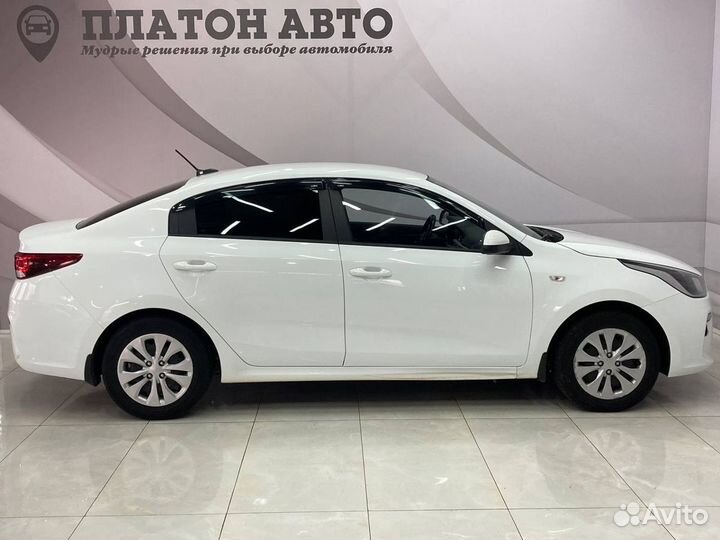 Kia Rio 1.6 AT, 2019, 68 344 км