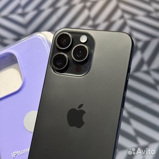 iPhone 15 Pro Max 512 Черный (Sim)