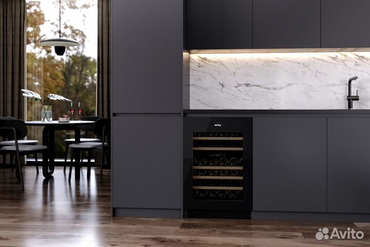 Винный шкаф под столешницу