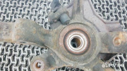 Ступица передняя правая chevrolet aveo 1 (GDN07N90