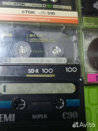 Аудиокассеты