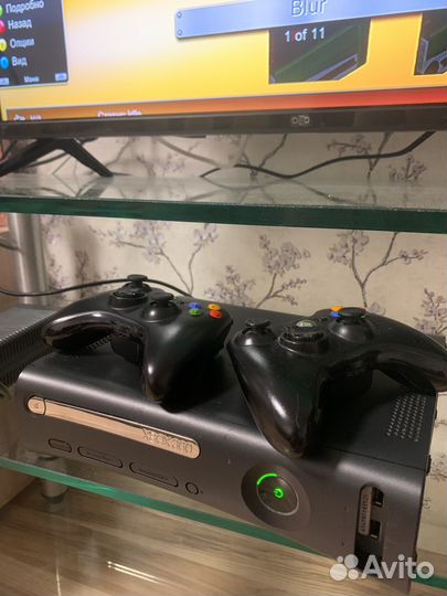 Xbox 360 бу прошитый б/у