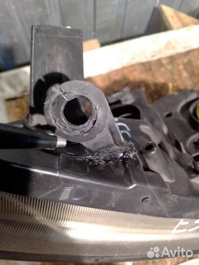 Фара Renault Scenic 2 дорест