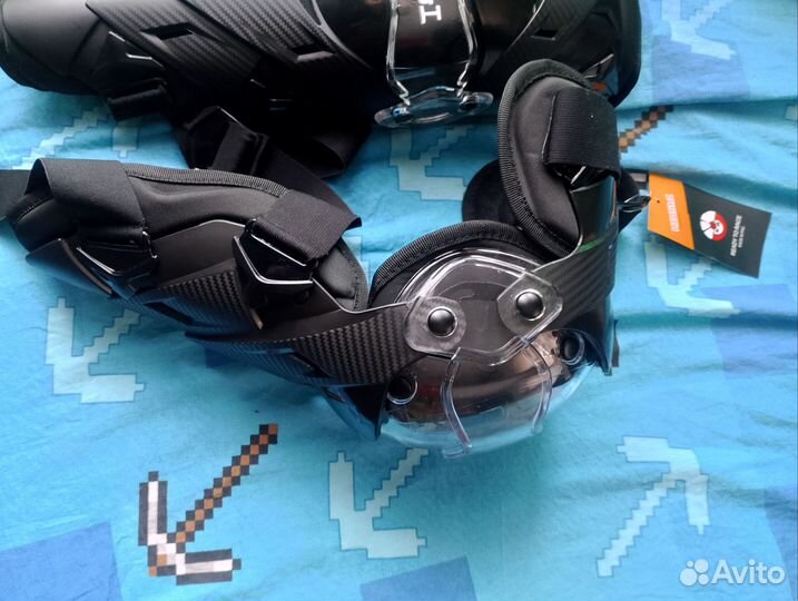 Наколенники для мотокросса шарнирные