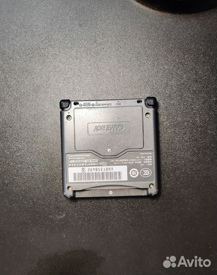 Nintendo game boy advance sp ags-101