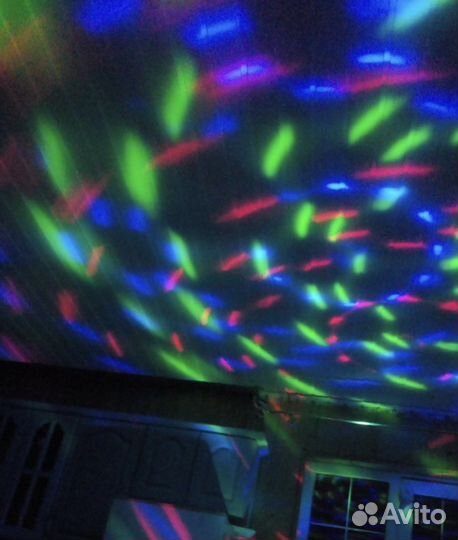 Проекционная светодиодная лампа