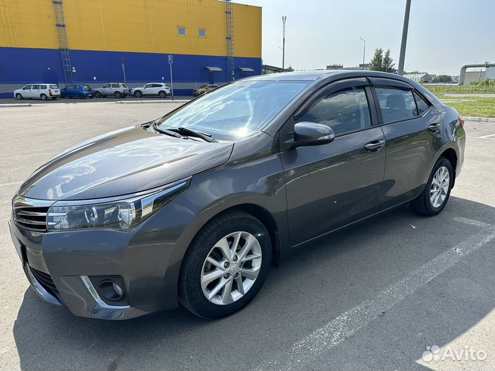 Toyota Corolla 1.6 CVT, 2015, 118 000 км