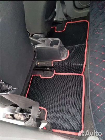 Автоковры водительские EVA Nissan Bassara JU30 Ева