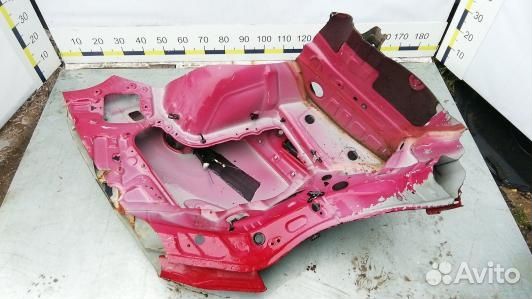 Крыло заднее левое hyundai santa FE 3 (52N03EF02)