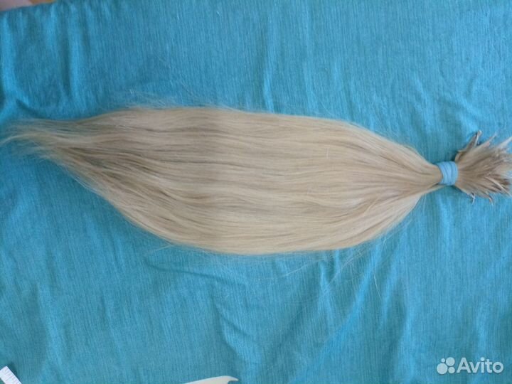 Волосы для наращивания 50 см бу