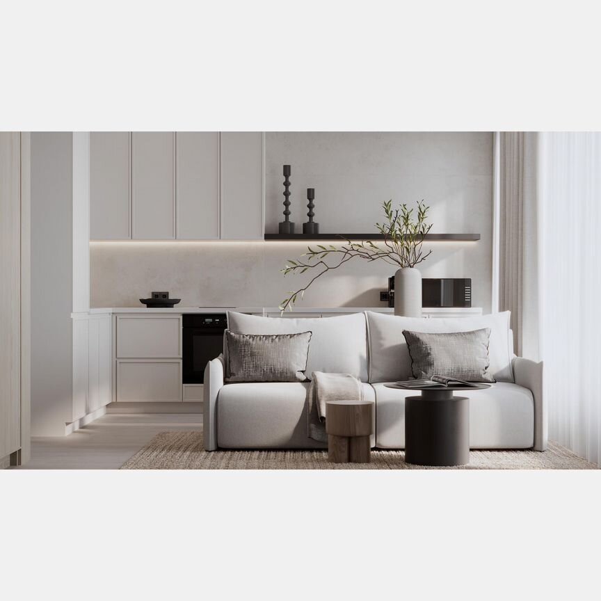 2-к. квартира, 62,4 м², 8/12 эт.