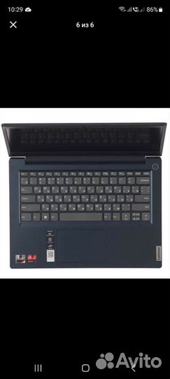 Ноутбук lenovo